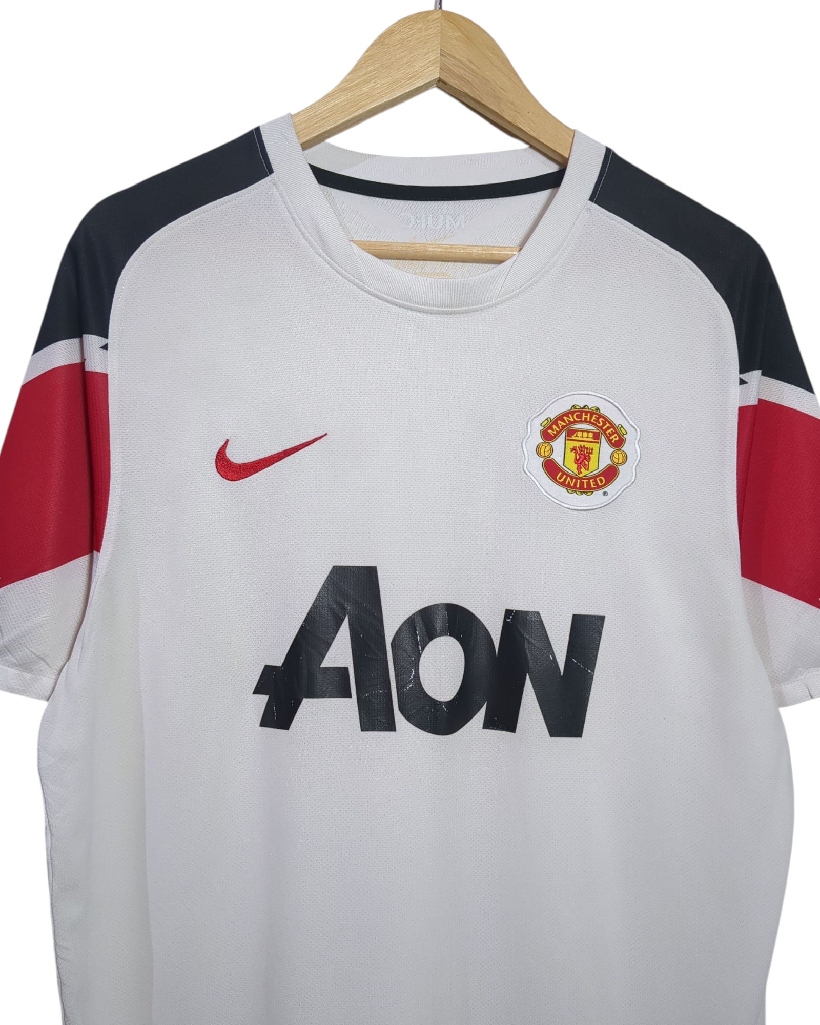 2010-12 Manchester United Nike Away Shirt - (L)
