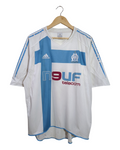 2004-05 Olympique Marseille Adidas Home Shirt - (XL)