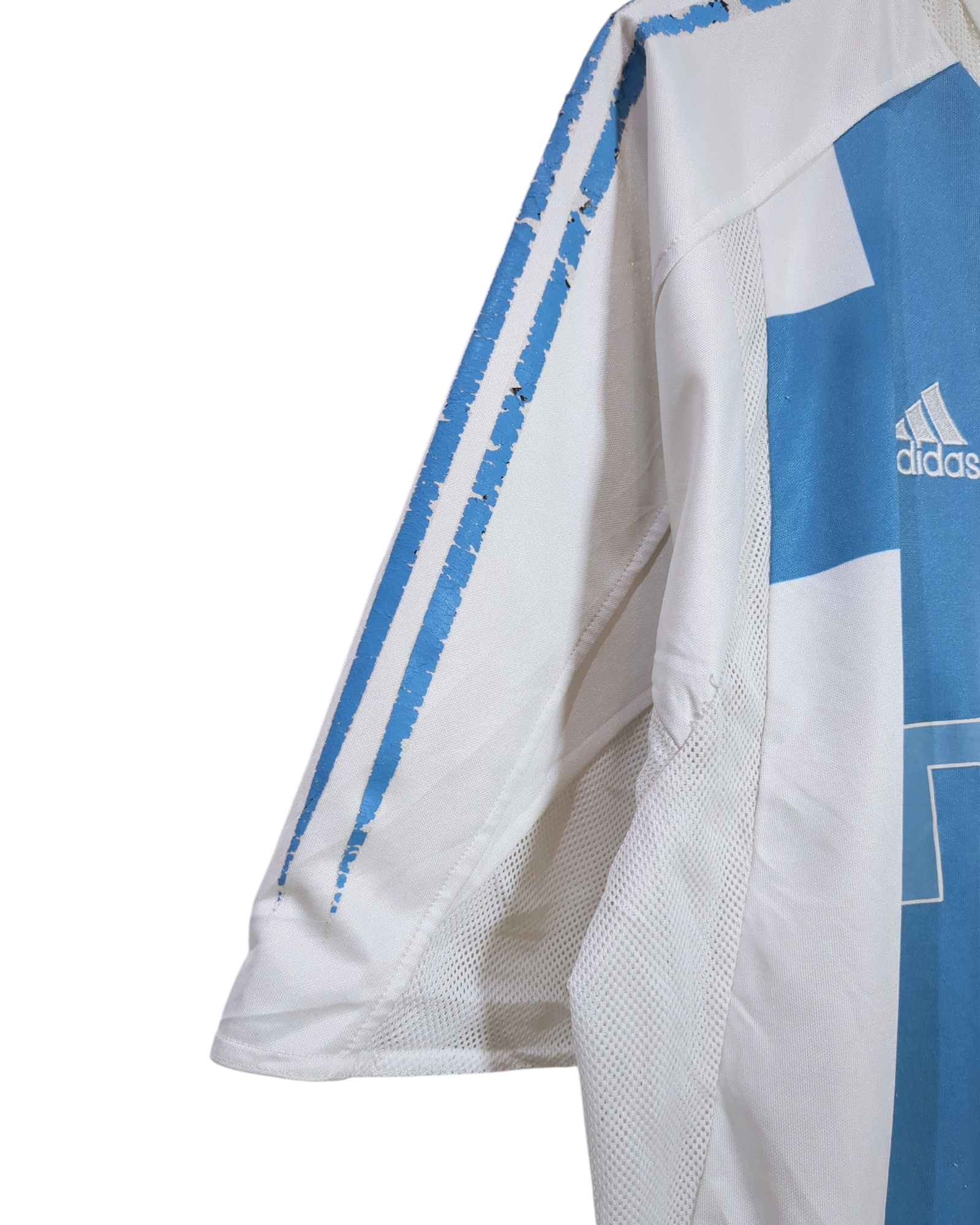 2004-05 Olympique Marseille Adidas Home Shirt - (XL)