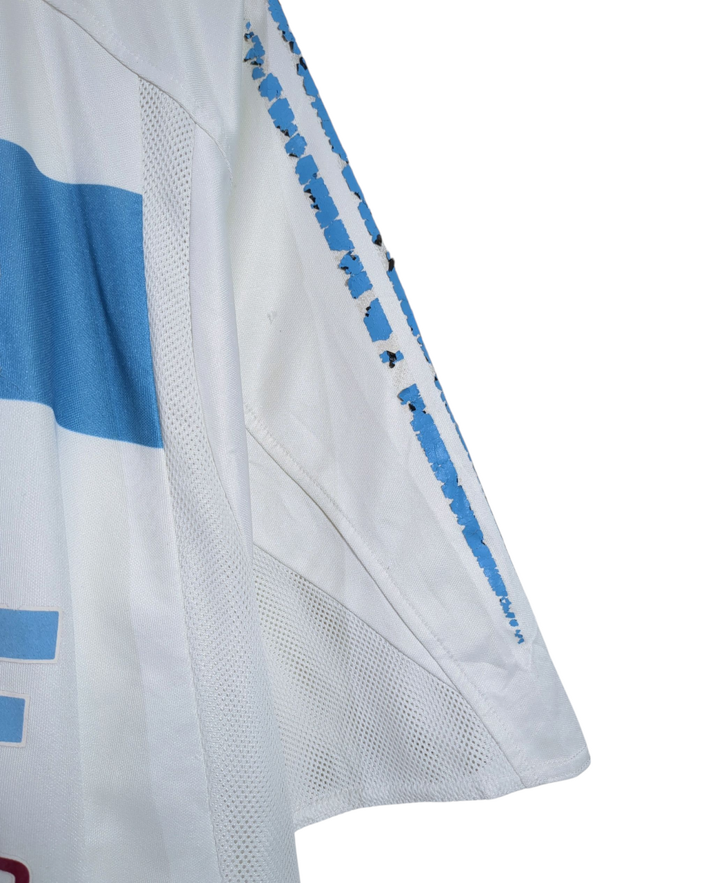 2004-05 Olympique Marseille Adidas Home Shirt - (XL)