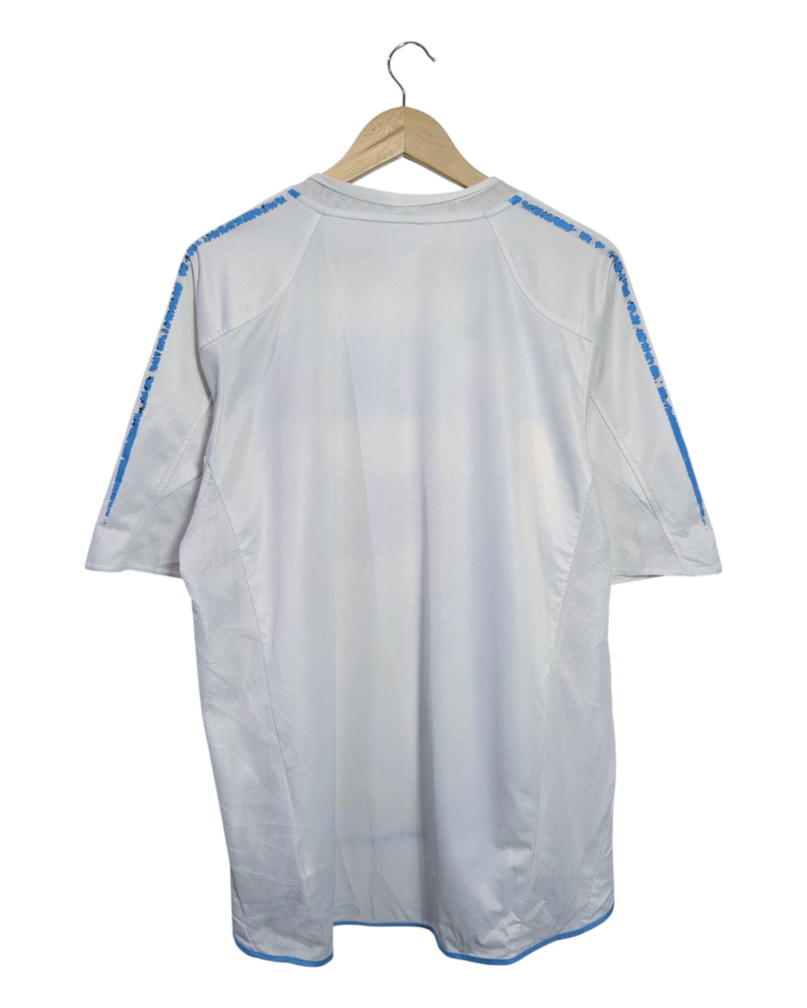 2004-05 Olympique Marseille Adidas Home Shirt - (XL)