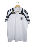 2008-09 Germany Adidas Polo Shirt - (L)