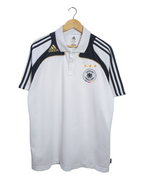 2008-09 Germany Adidas Polo Shirt - (L)