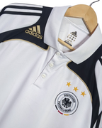 2008-09 Germany Adidas Polo Shirt - (L)