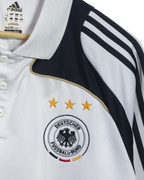 2008-09 Germany Adidas Polo Shirt - (L)