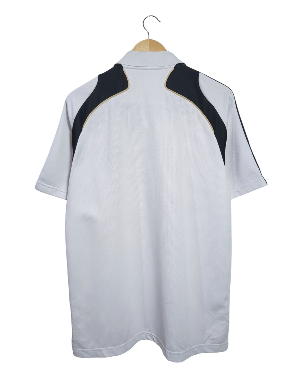 2008-09 Germany Adidas Polo Shirt - (L)