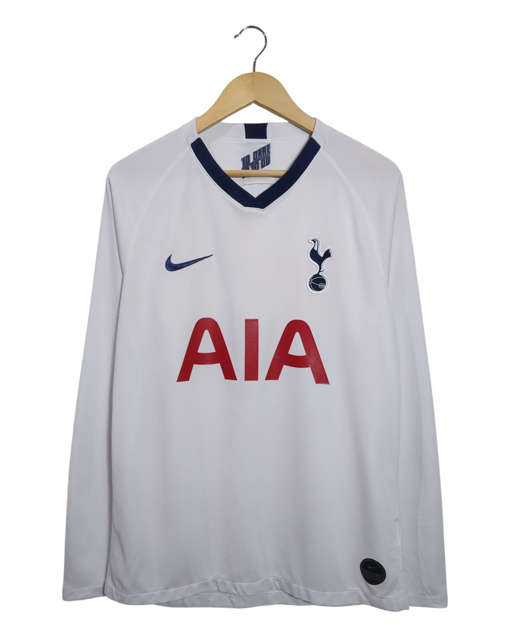 2019-20 Tottenham Hotspur Nike Home L/S Shirt - (M)