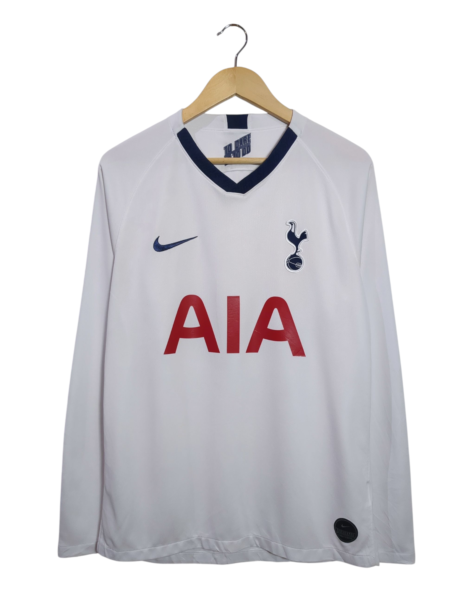 2019-20 Tottenham Hotspur Nike Home L/S Shirt - (M)
