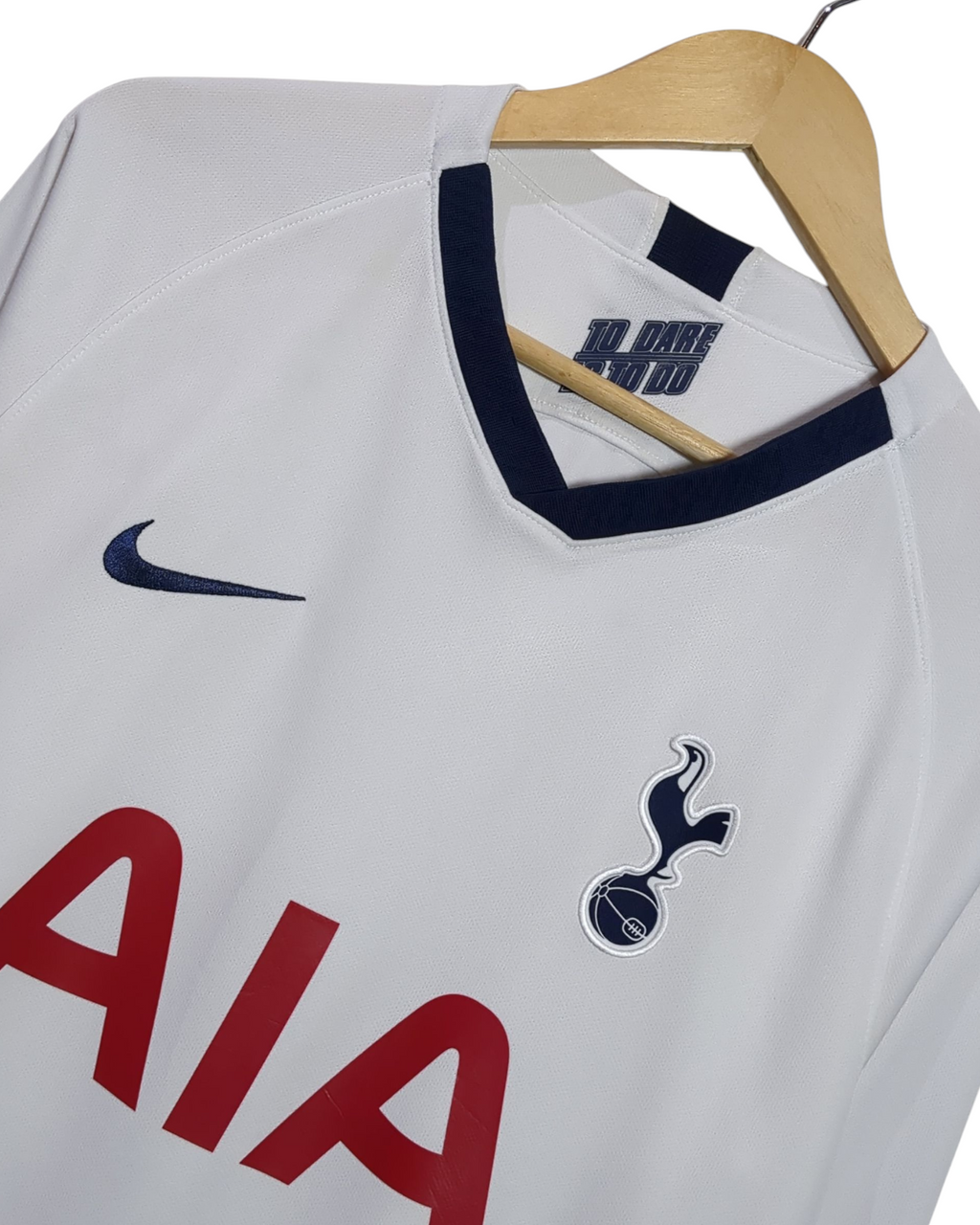 2019-20 Tottenham Hotspur Nike Home L/S Shirt - (M)