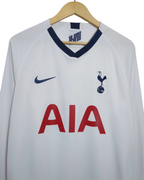 2019-20 Tottenham Hotspur Nike Home L/S Shirt - (M)