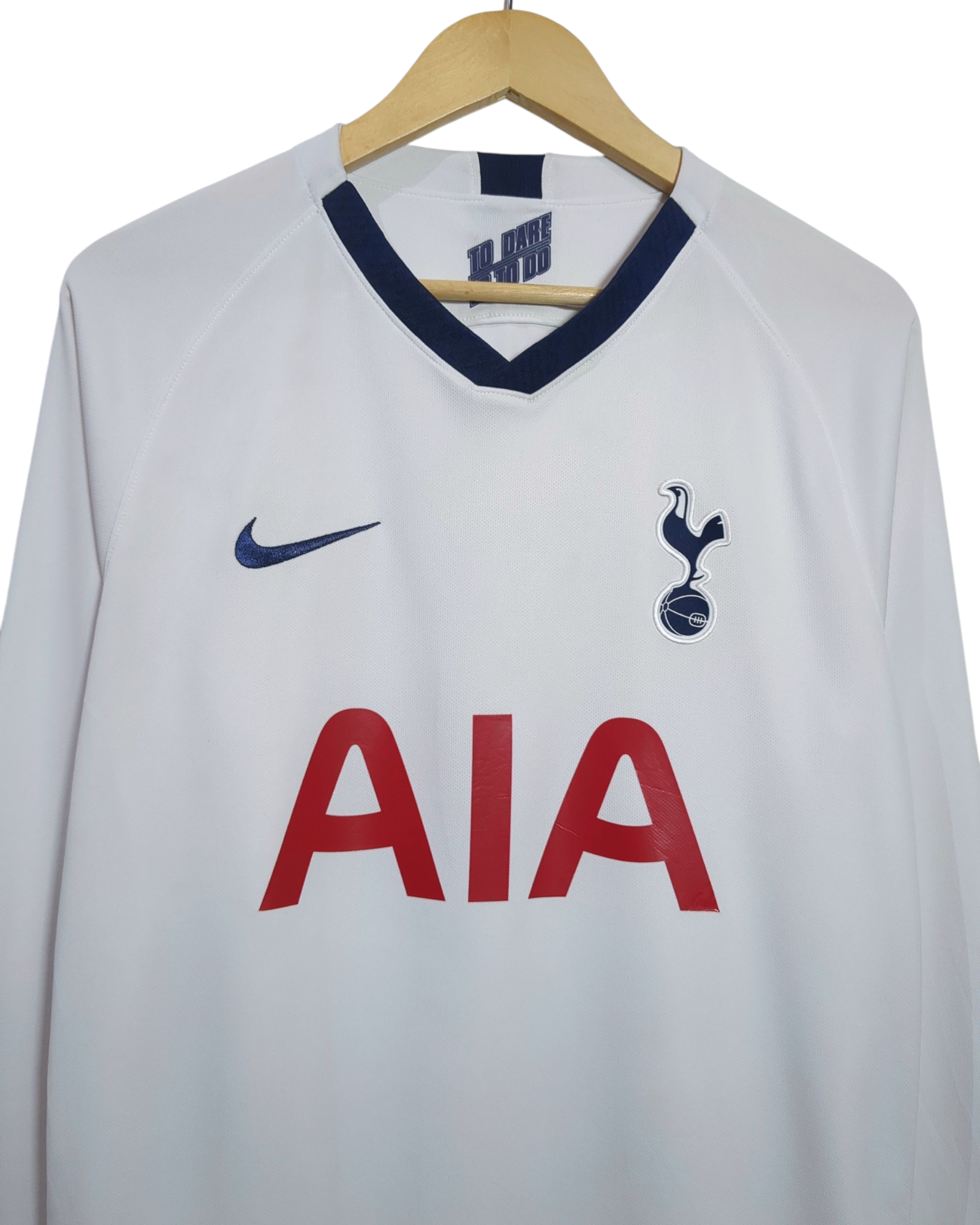 2019-20 Tottenham Hotspur Nike Home L/S Shirt - (M)