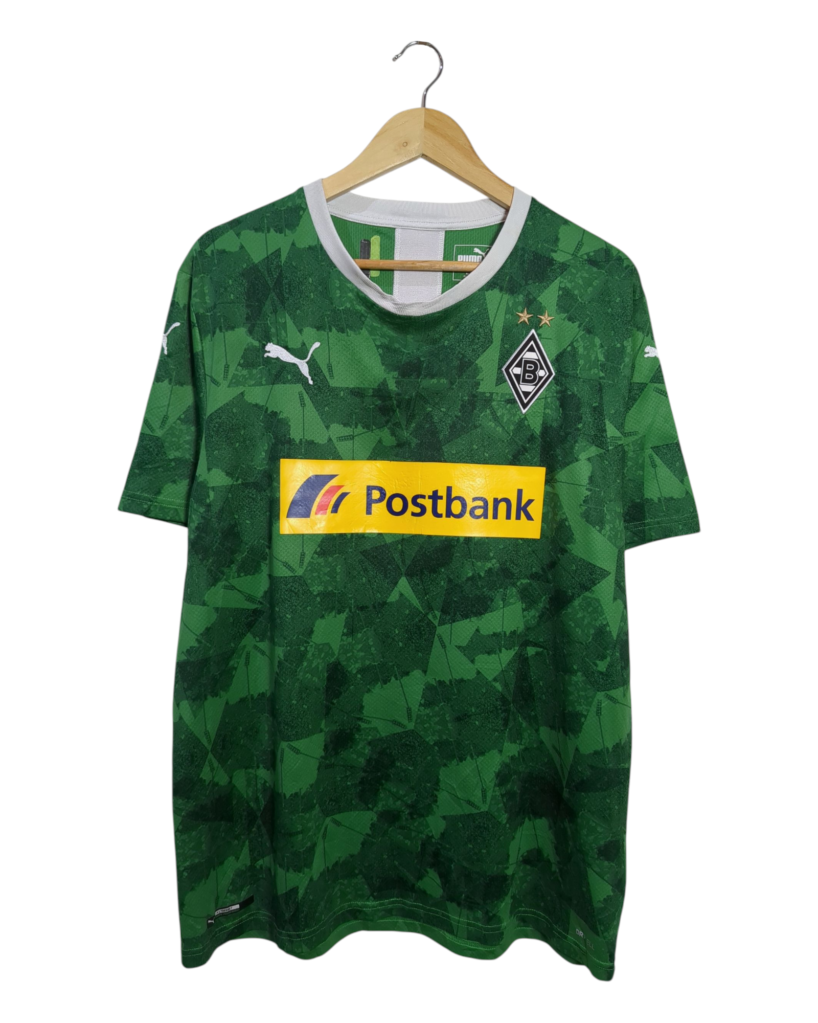 2019-20 Borussia Monchengladbach Puma Third Shirt #7 Hermann - (L)