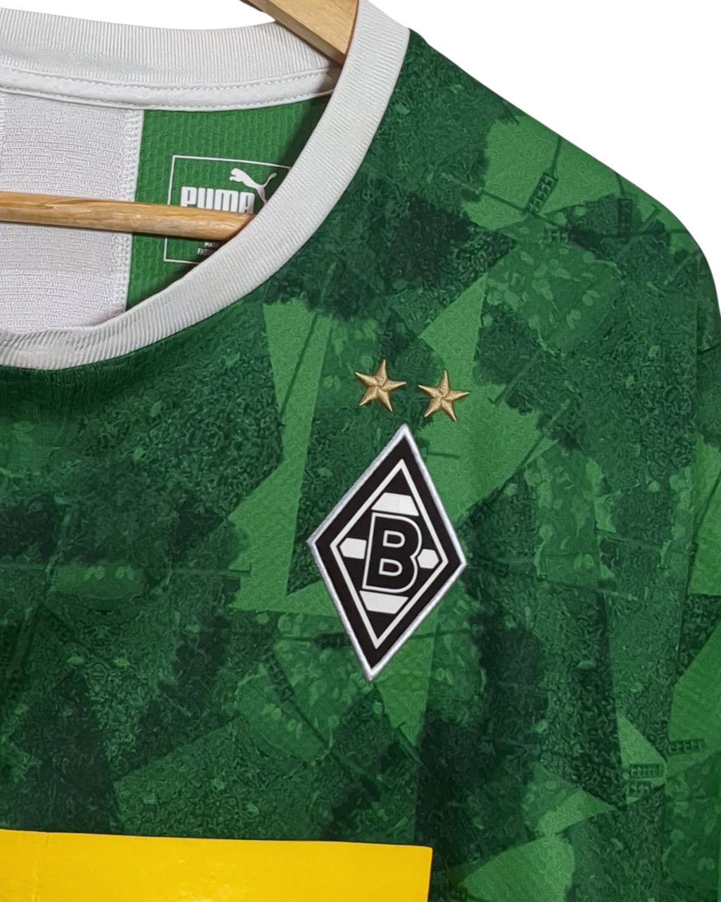 2019-20 Borussia Monchengladbach Puma Third Shirt #7 Hermann - (L)