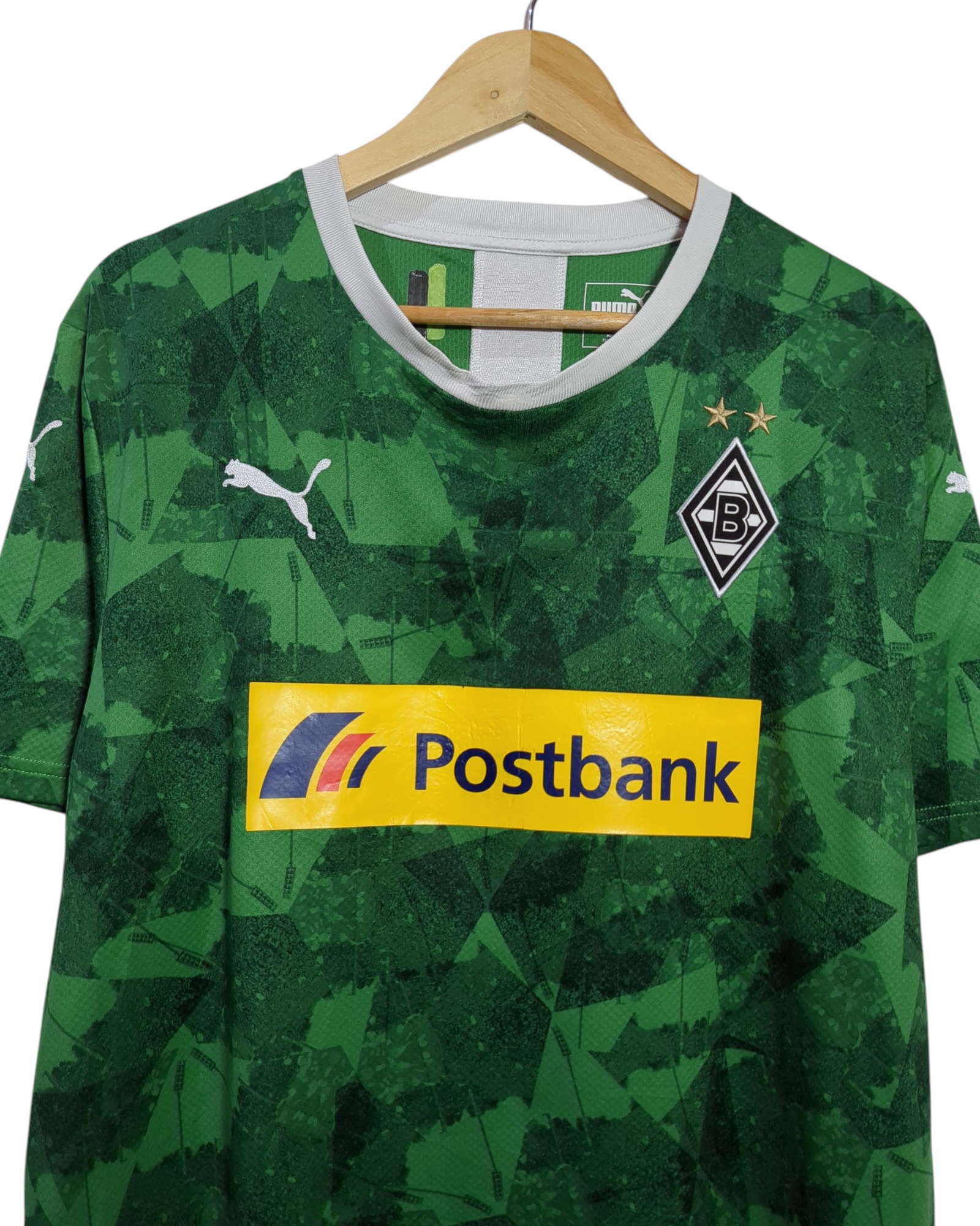 2019-20 Borussia Monchengladbach Puma Third Shirt #7 Hermann - (L)
