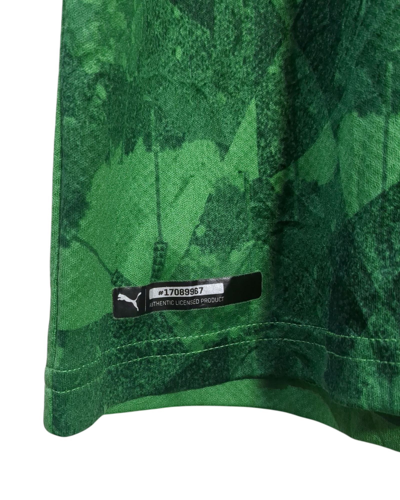 2019-20 Borussia Monchengladbach Puma Third Shirt #7 Hermann - (L)