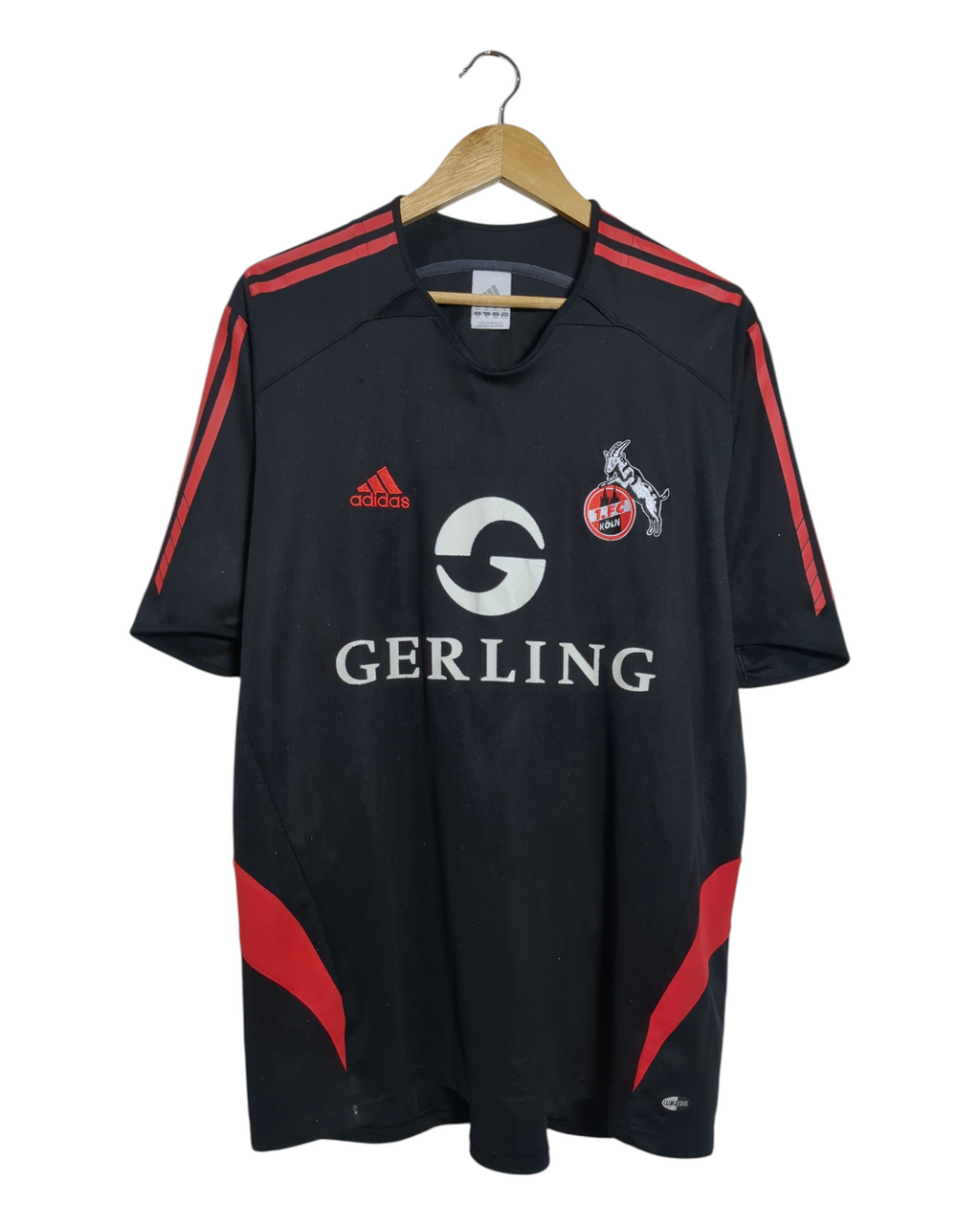 2005-06 FC Koln Adidas Away Shirt - (XL)
