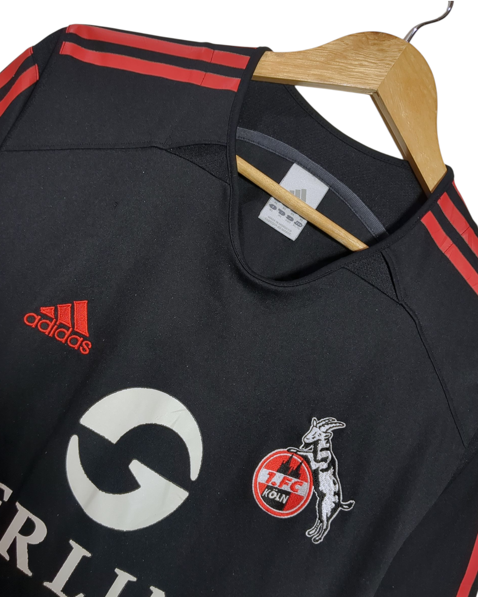 2005-06 FC Koln Adidas Away Shirt - (XL)