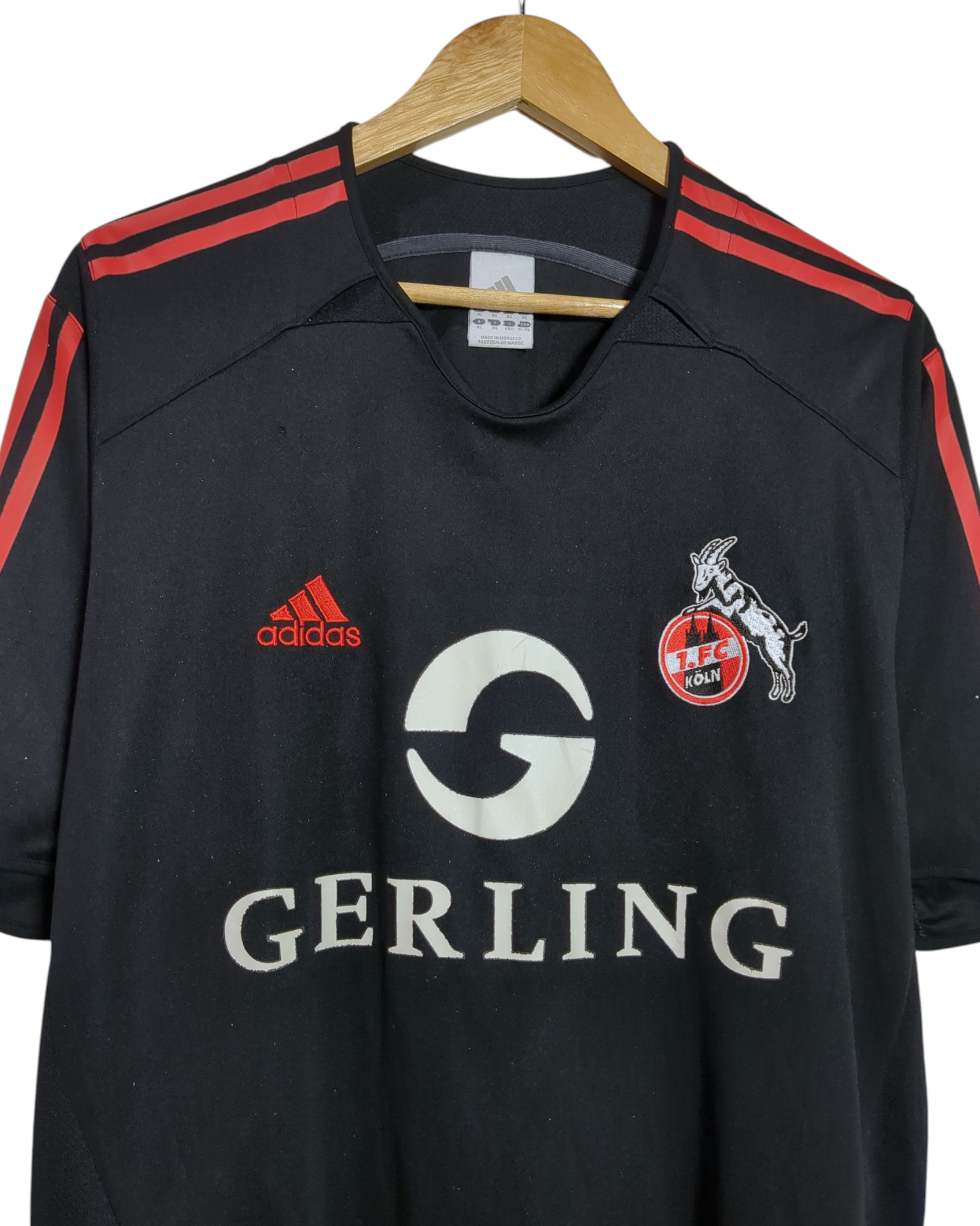 2005-06 FC Koln Adidas Away Shirt - (XL)