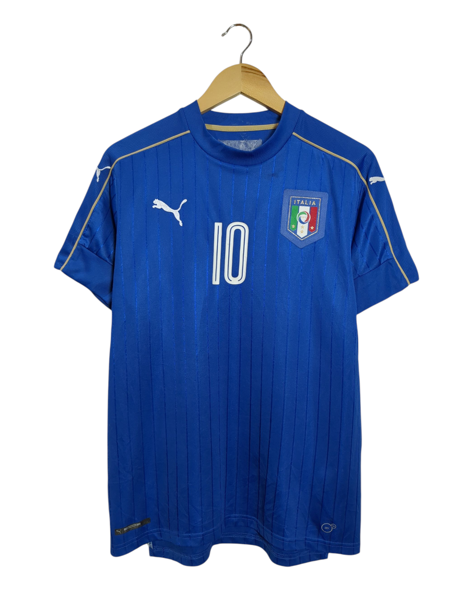 2016-17 Italy Puma Home Shirt #10 Verratti - (M)