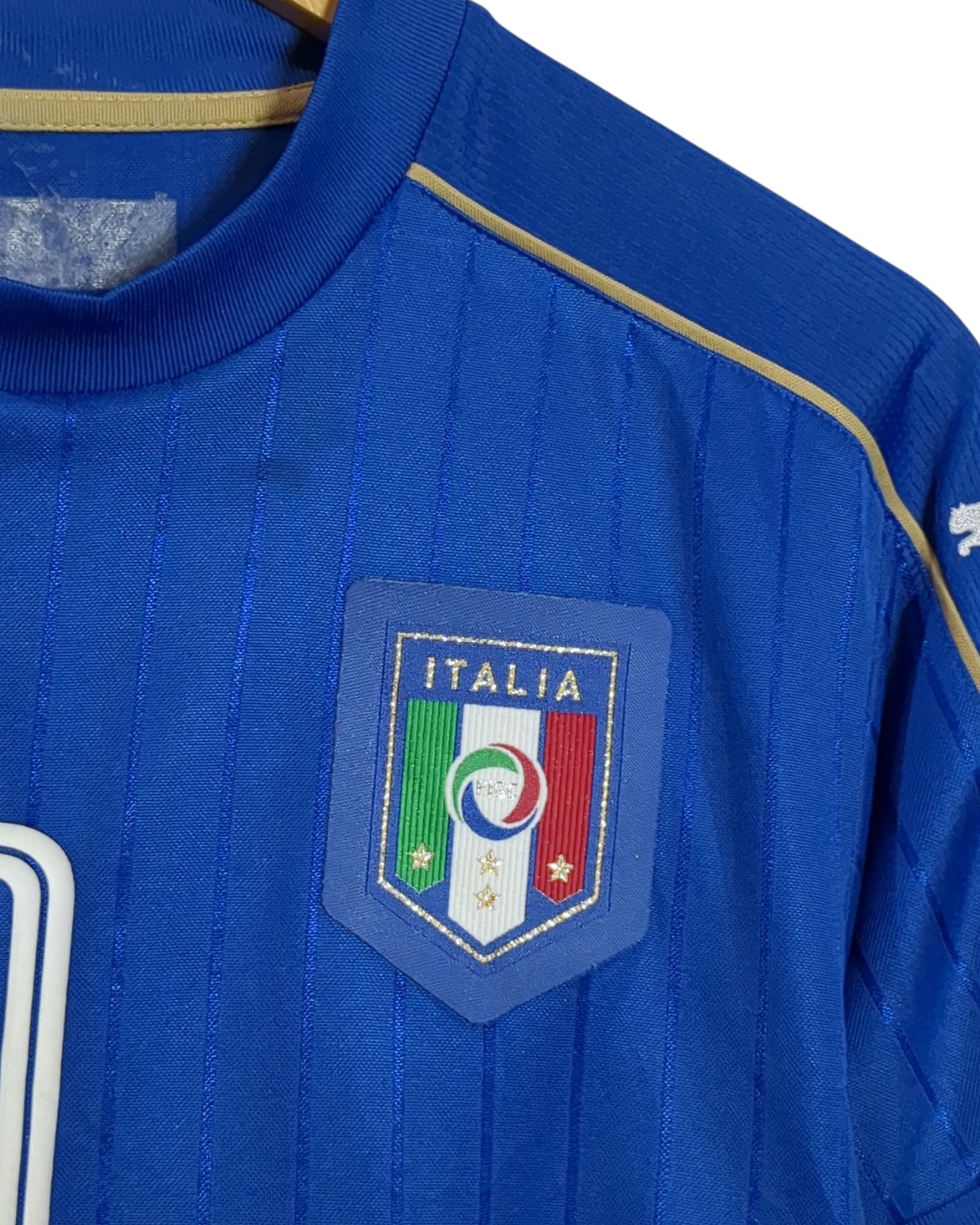 2016-17 Italy Puma Home Shirt #10 Verratti - (M)