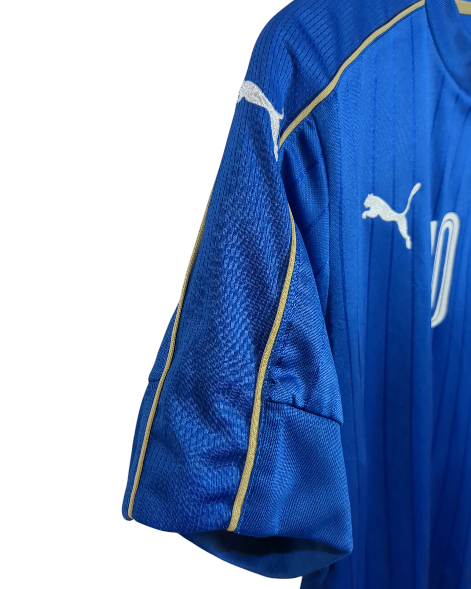 2016-17 Italy Puma Home Shirt #10 Verratti - (M)