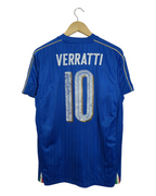 2016-17 Italy Puma Home Shirt #10 Verratti - (M)