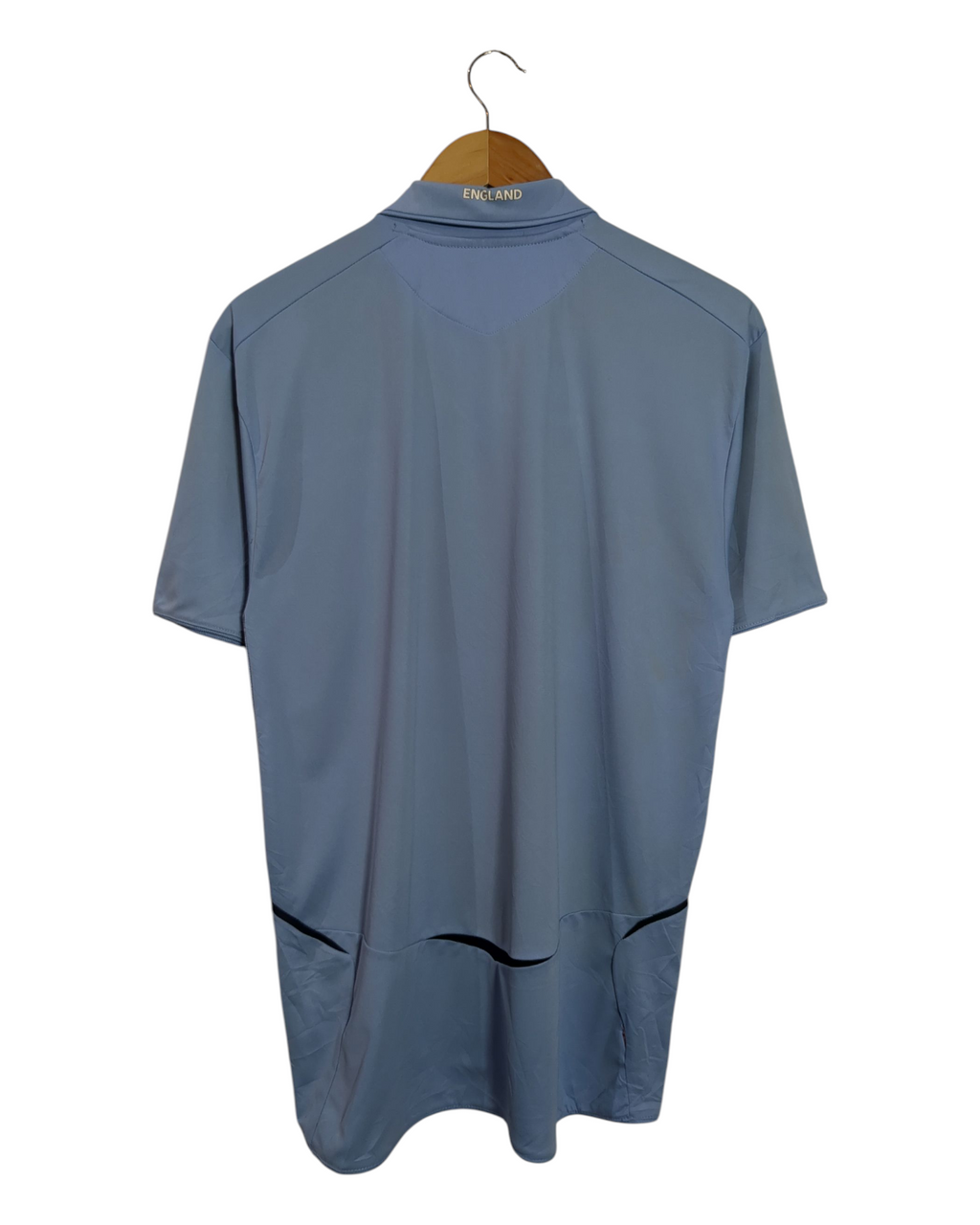 2008-09 England Umbro 1/4 Zip Polo Shirt - (M)