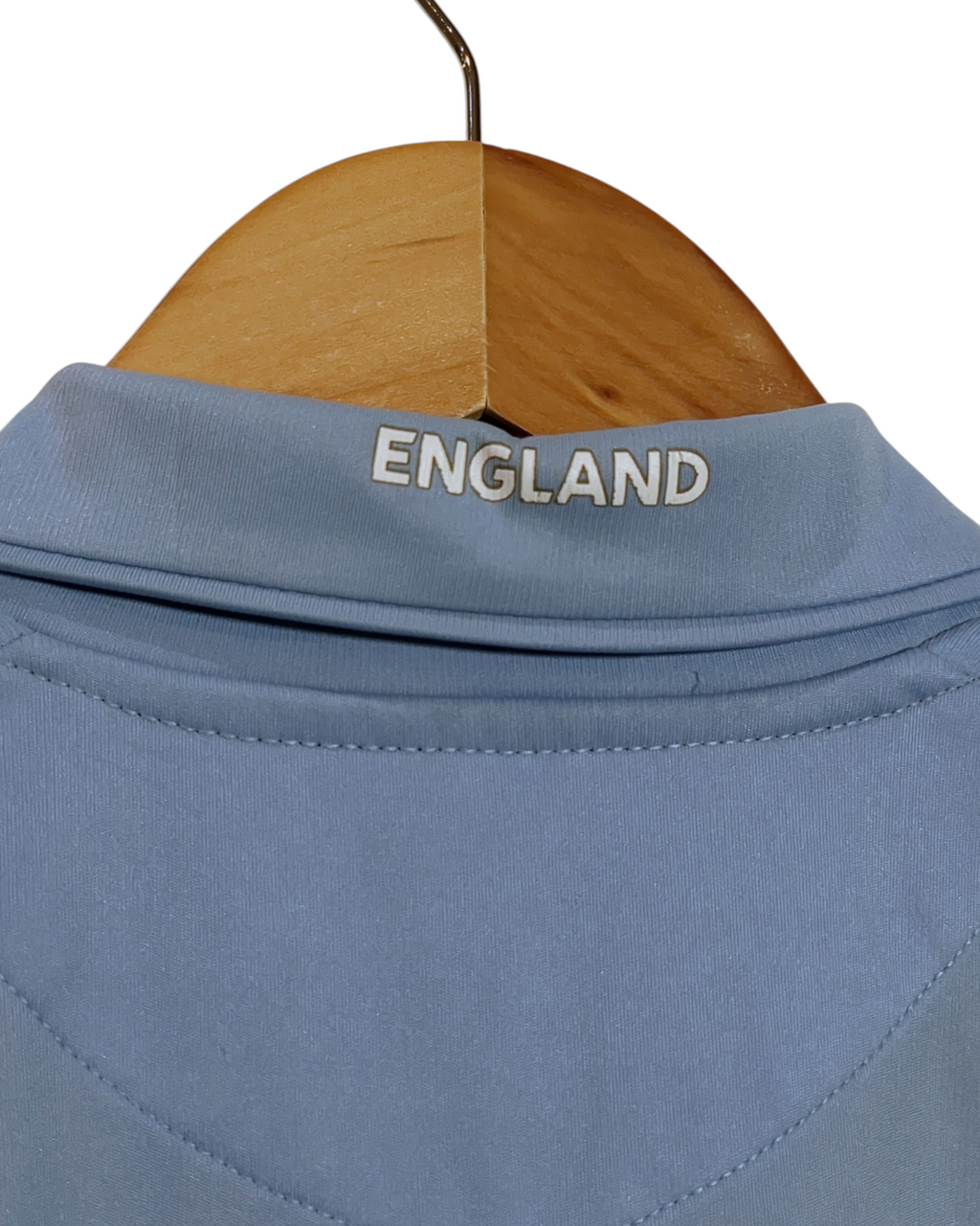 2008-09 England Umbro 1/4 Zip Polo Shirt - (M)