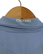2008-09 England Umbro 1/4 Zip Polo Shirt - (M)