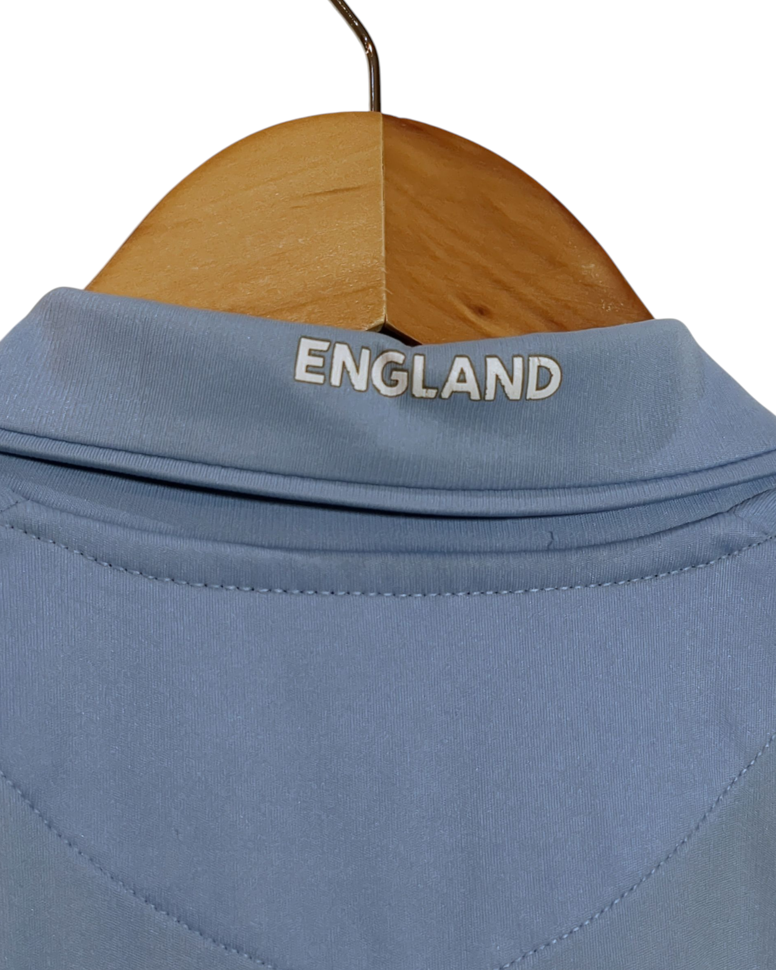 2008-09 England Umbro 1/4 Zip Polo Shirt - (M)