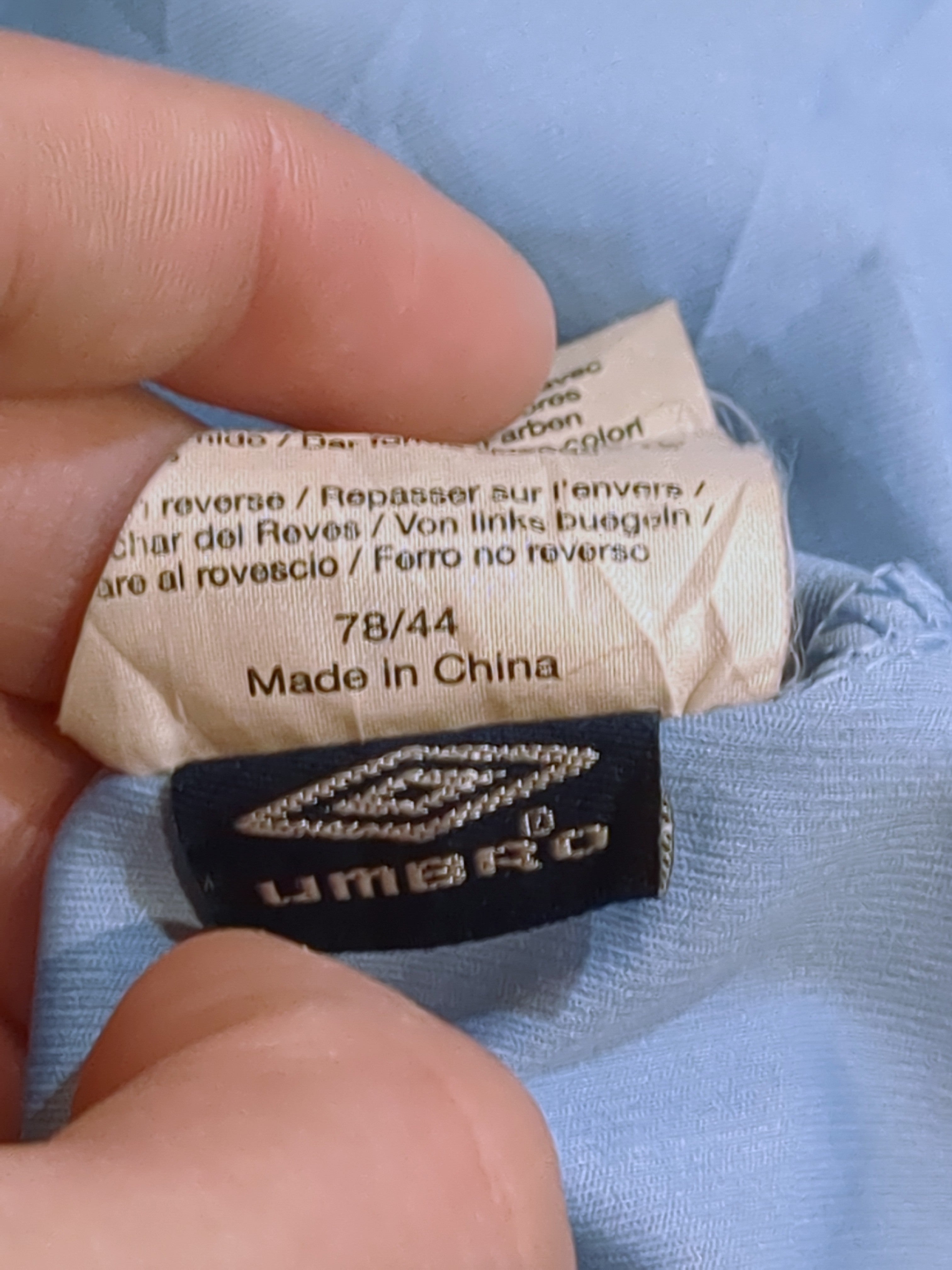 2008-09 England Umbro 1/4 Zip Polo Shirt - (M)