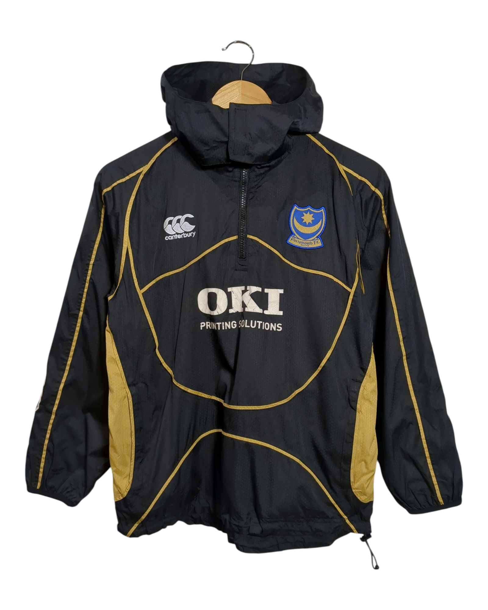 2007-08 Portsmouth Canterbury Rain Jacket - (XL.Boys)