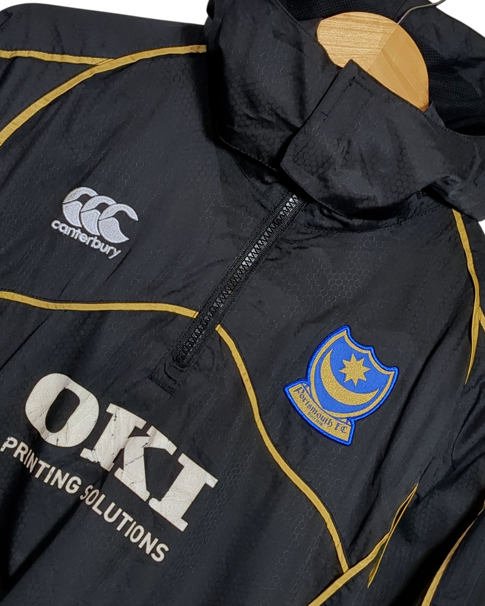 2007-08 Portsmouth Canterbury Rain Jacket - (XL.Boys)