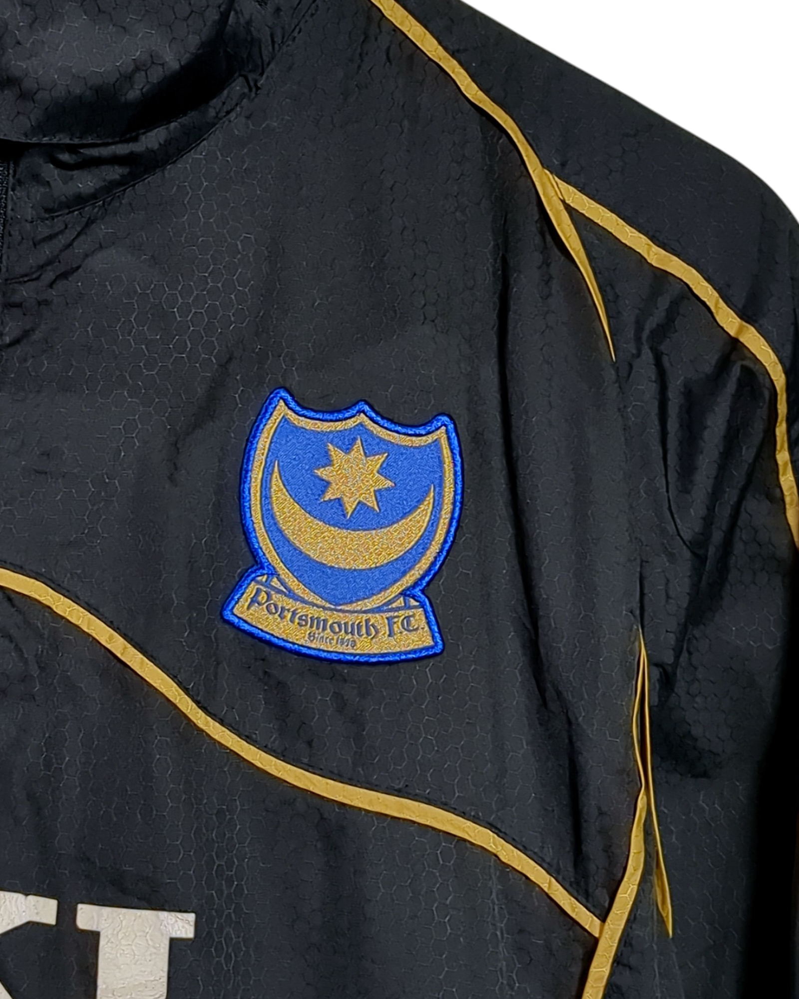 2007-08 Portsmouth Canterbury Rain Jacket - (XL.Boys)