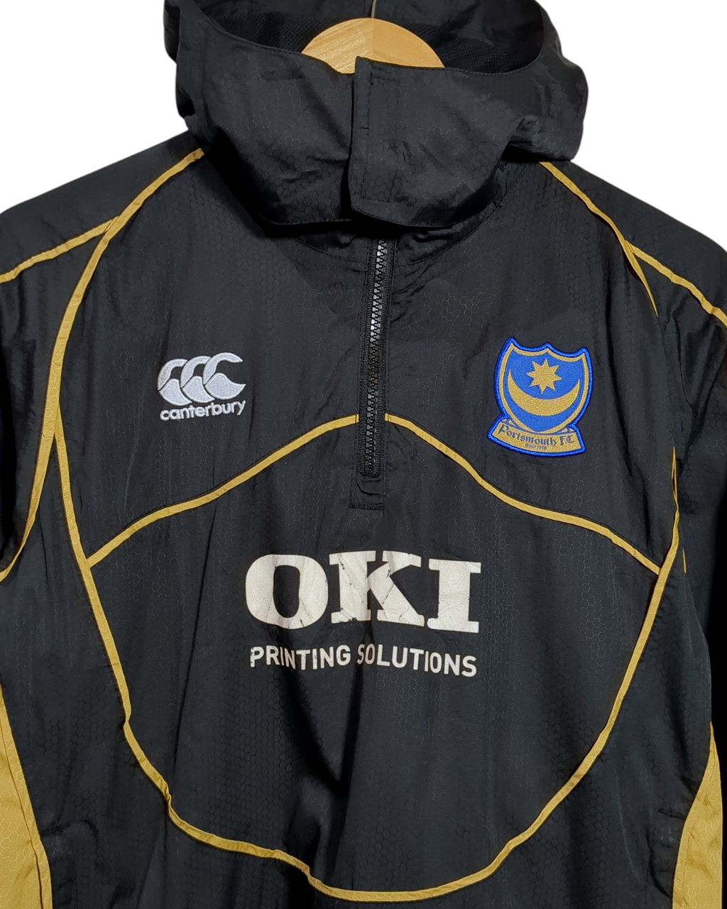 2007-08 Portsmouth Canterbury Rain Jacket - (XL.Boys)