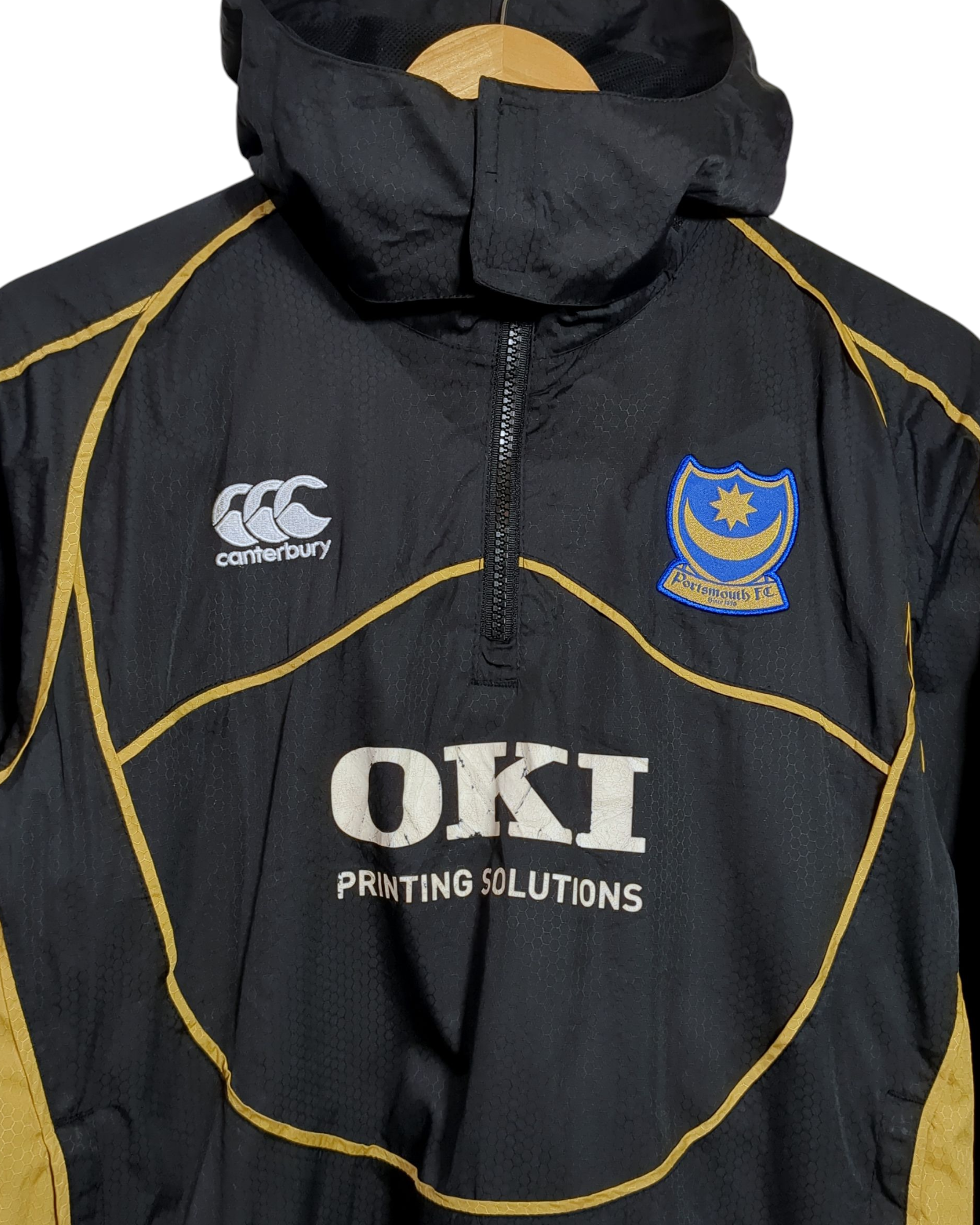 2007-08 Portsmouth Canterbury Rain Jacket - (XL.Boys)