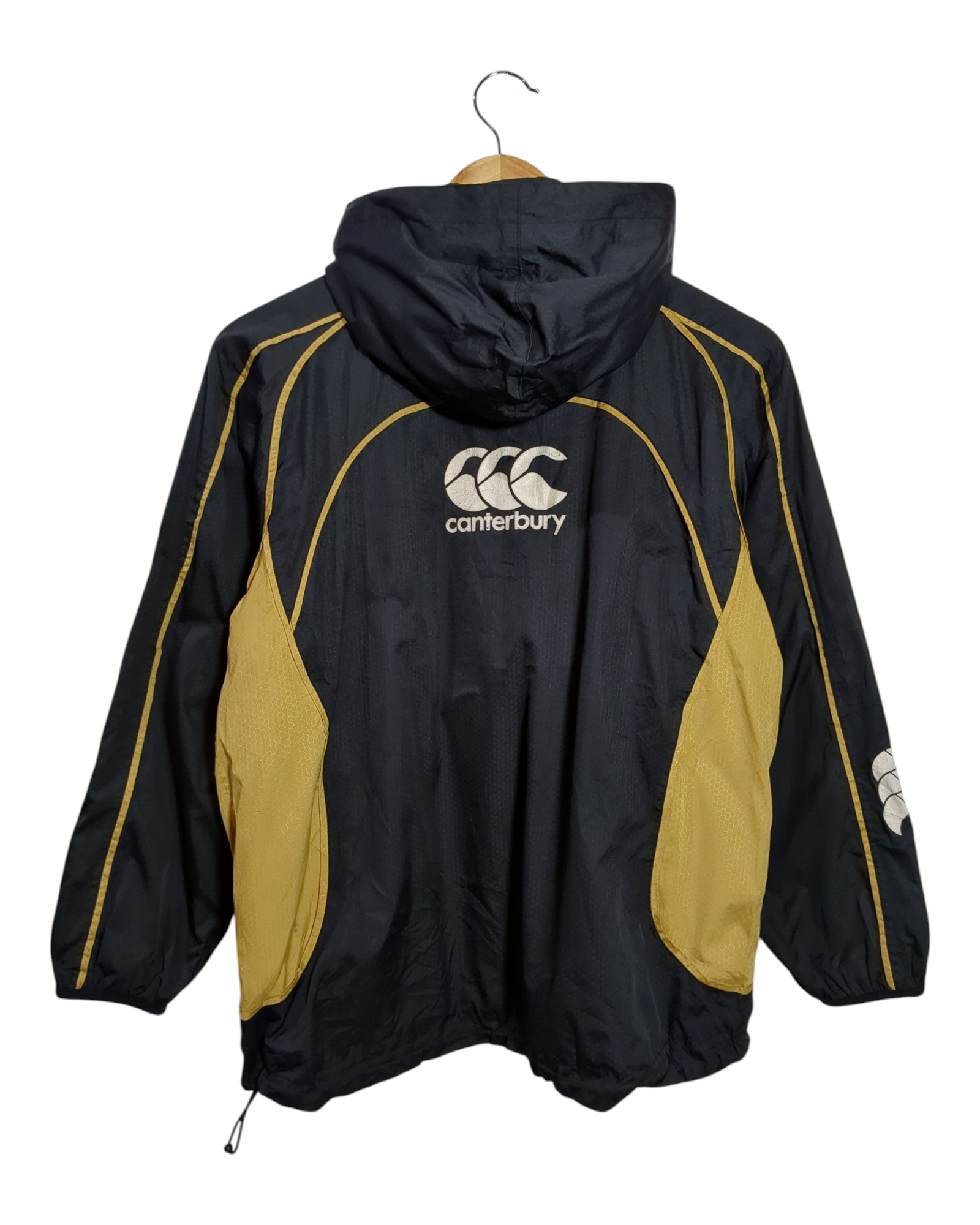2007-08 Portsmouth Canterbury Rain Jacket - (XL.Boys)