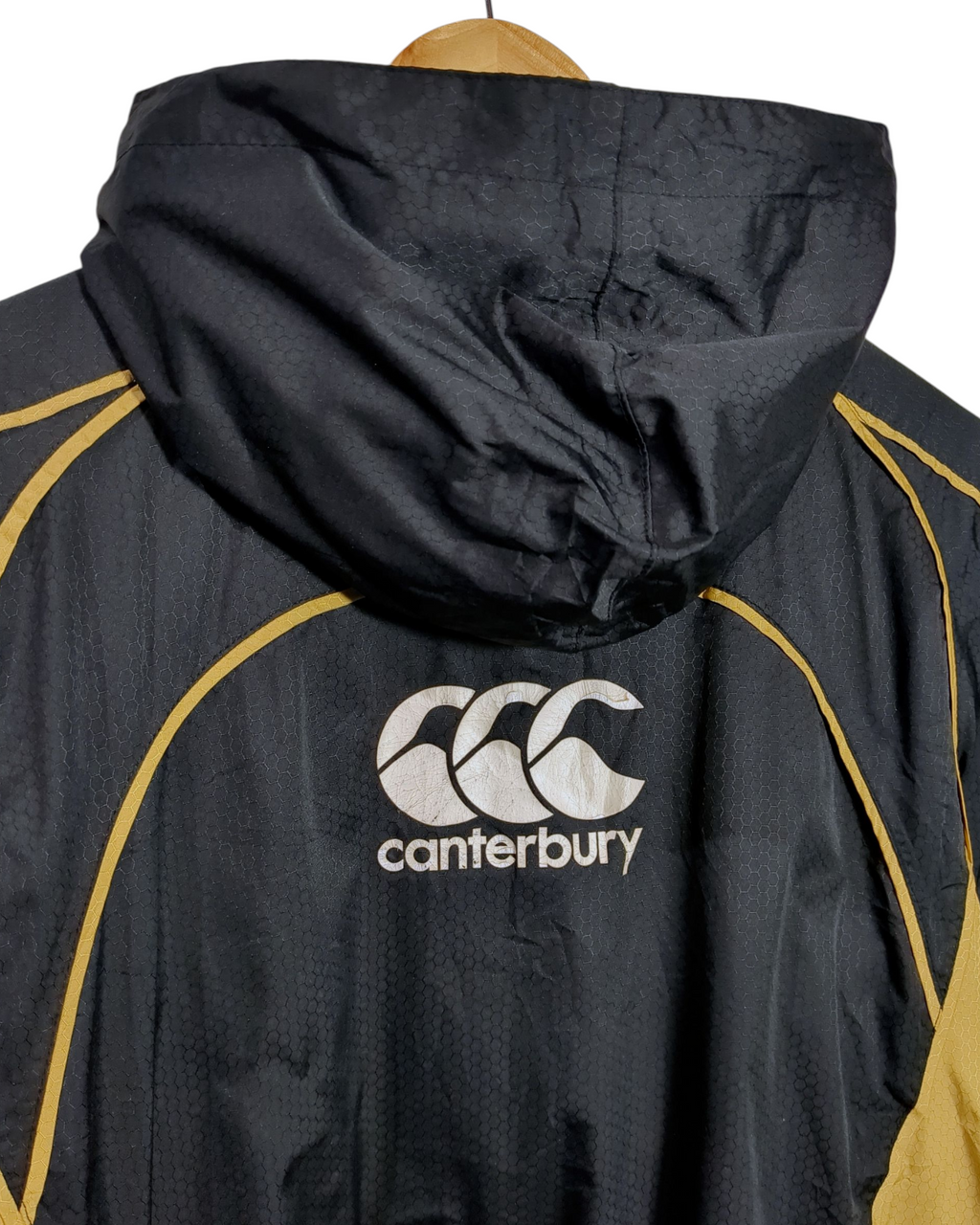 2007-08 Portsmouth Canterbury Rain Jacket - (XL.Boys)