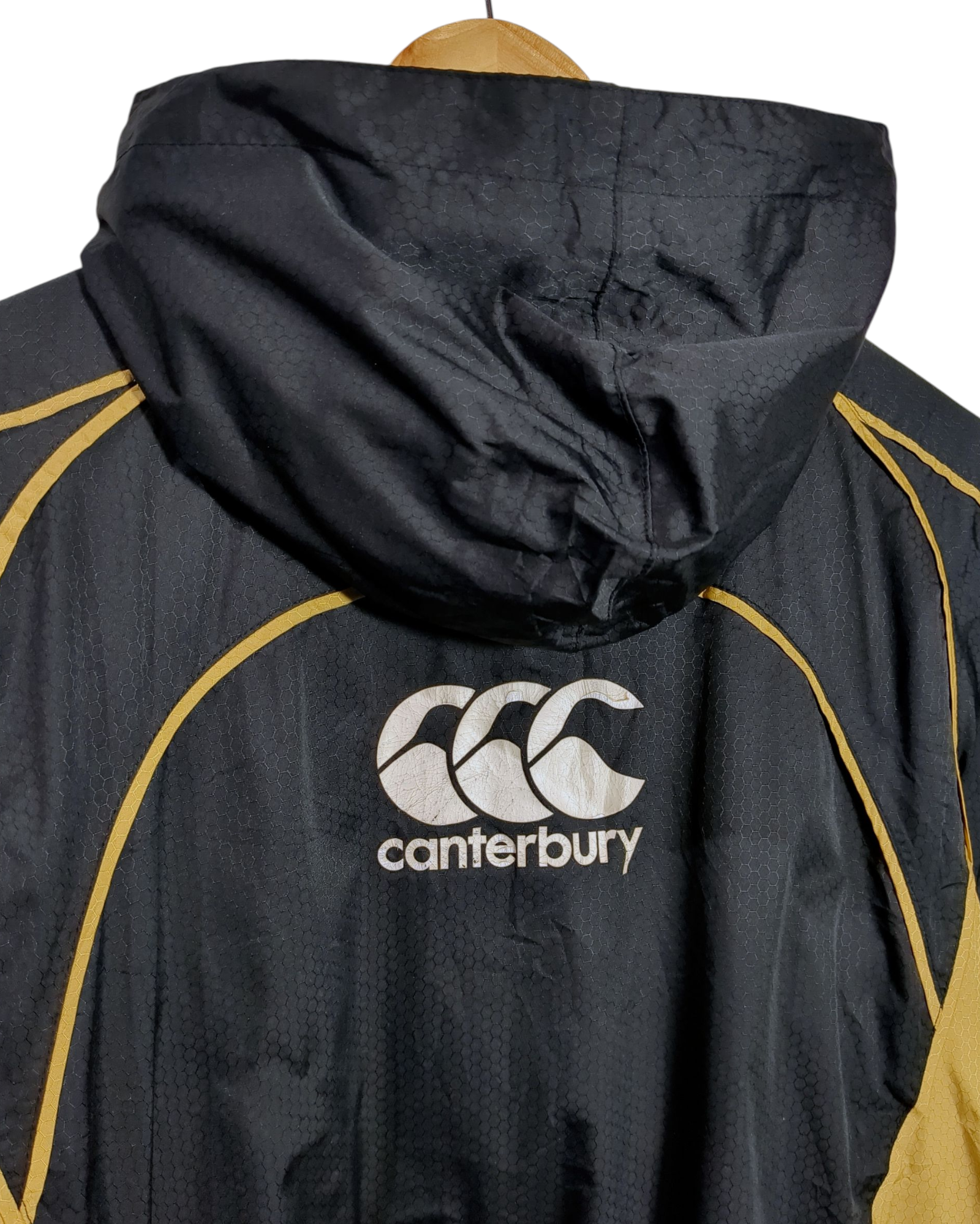 2007-08 Portsmouth Canterbury Rain Jacket - (XL.Boys)