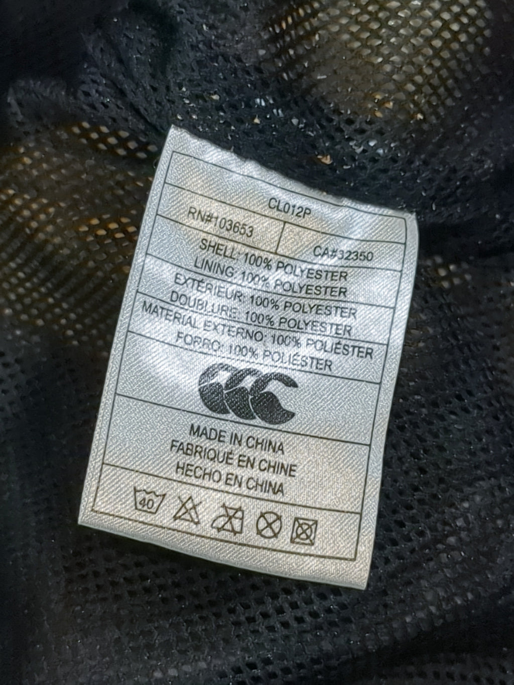 2007-08 Portsmouth Canterbury Rain Jacket - (XL.Boys)