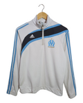 2009-10 Olympique Marseille 1/4 Zip Training Top - (L.Boys)