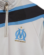 2009-10 Olympique Marseille 1/4 Zip Training Top - (L.Boys)