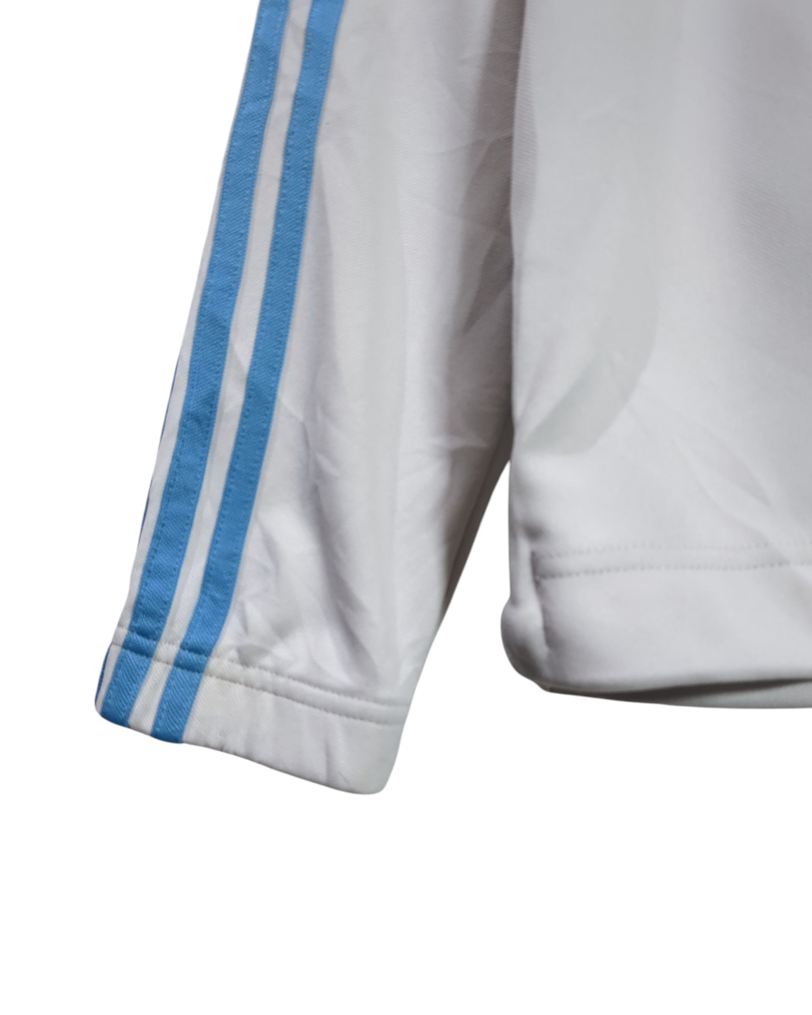 2009-10 Olympique Marseille 1/4 Zip Training Top - (L.Boys)