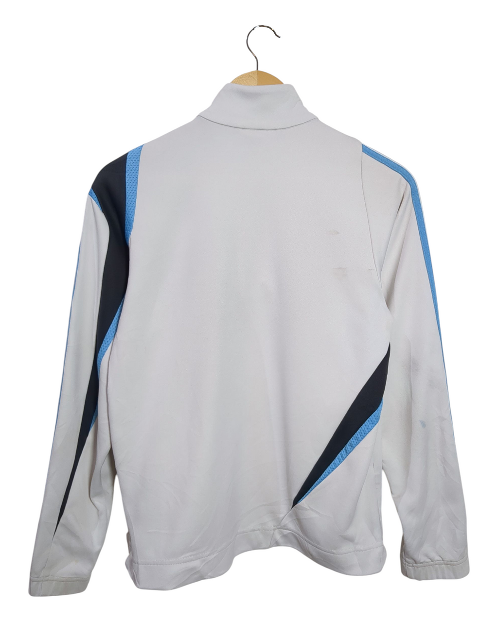 2009-10 Olympique Marseille 1/4 Zip Training Top - (L.Boys)