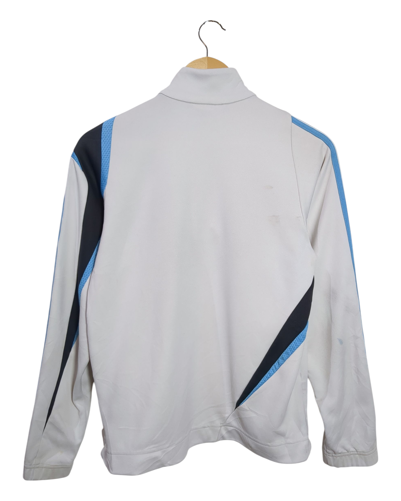 2009-10 Olympique Marseille 1/4 Zip Training Top - (L.Boys)