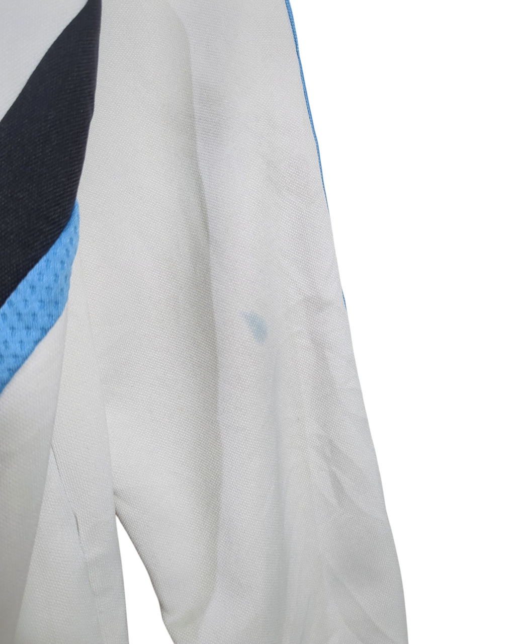 2009-10 Olympique Marseille 1/4 Zip Training Top - (L.Boys)