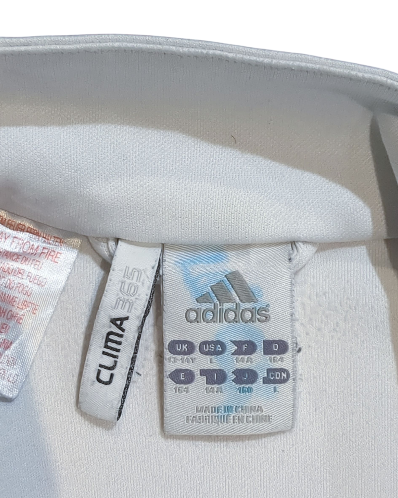 2009-10 Olympique Marseille 1/4 Zip Training Top - (L.Boys)