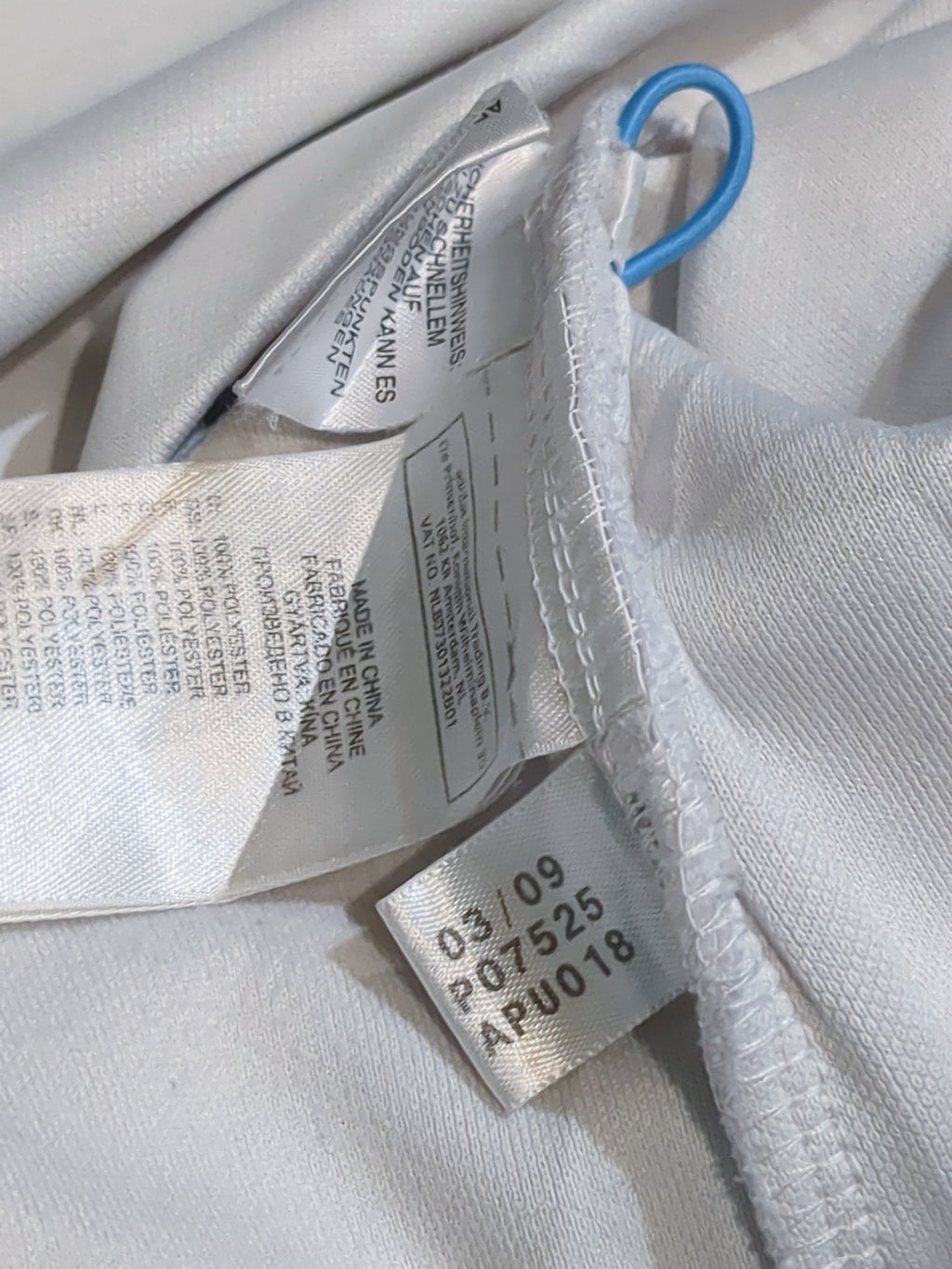 2009-10 Olympique Marseille 1/4 Zip Training Top - (L.Boys)