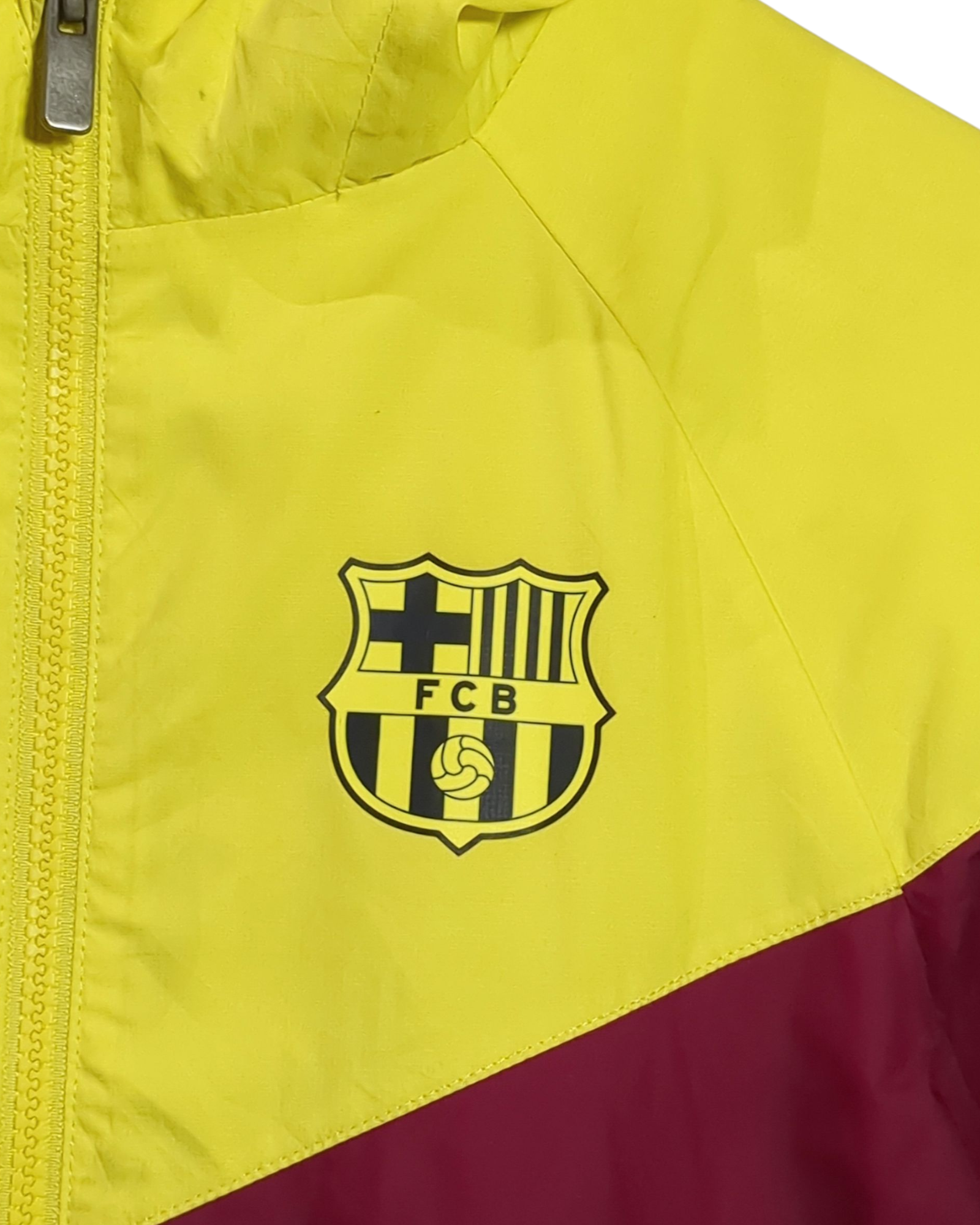 2020-21 Barcelona Nike Woven Windbreaker Jacket - (M.Boys)