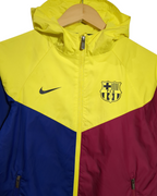 2020-21 Barcelona Nike Woven Windbreaker Jacket - (M.Boys)